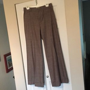 Anthropologie High Waisted Wide Leg Pants